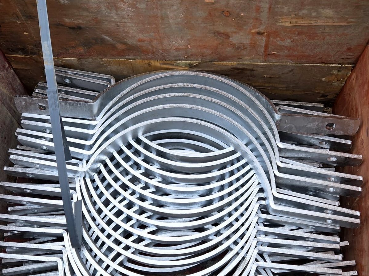 Galvanized ring hangers