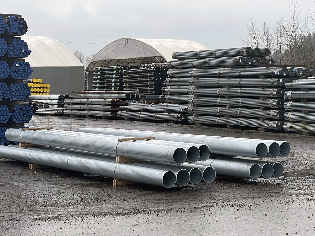 Steel pipe